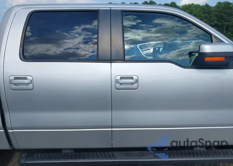 2011 Ford F-150 Fx4 из США, поврежденный, VIN 1FTFW1EF7BFC02197